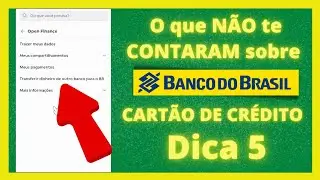 Vale a pena fazer o OPEN FINANCE  para TER UM LIMITE MAIOR no cartão de crédito do BB?