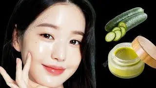 Cucumber Erases all wrinkles on your face! Cucumber for face! 100 year old recipe!