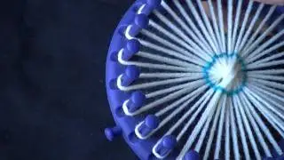 How to Make a Flower on a Circular Loom - Part 3 of 3