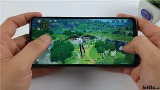 Samsung A12 test game Genshin Impact | MediaTek Helio G35