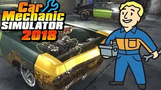 Пуф Устроился Автомехаником | Car Mechanic Simulator 2018