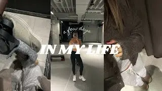 THE FALL DIARY 🍂 // 5am gym morning routine, getting out of my comfort zone & cozy vibes | SASKIA