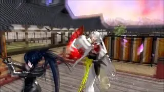 mmd senbonzakura brs and sesshomaru