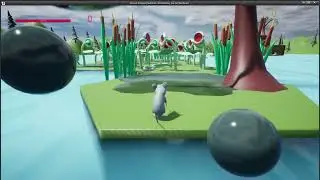 Indiegamedev​ 3D​ platformer. U​E 4 Devlog#10
