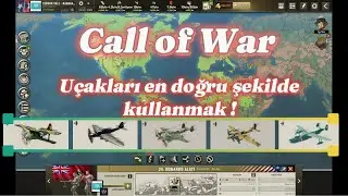 Uçakları yanlış kullanıyorsunuz ! Call of War'da rehber serisi bölüm 6 #callofwar  #oyun #keşfet