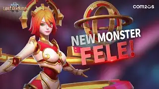 [Summoners War: Lost Centuria] Fele is here!