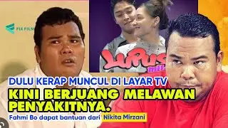 Dulu kerap muncul di layar TV, Begini kondisi Fahmi Bo sekarang. #film