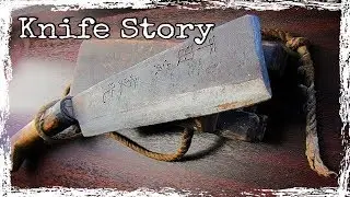 РЕДКИЙ Японский нож-топор Ната. [Knife Story]