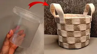 🔊🔊🔊 Don't throw away the plastic bucket  Amazing DIY Recycling