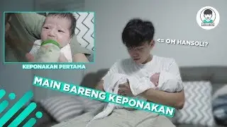 😱PERTAMA KALINYA MAIN SAMA 👶🏻BAYI.. JADI BINGUNG😨❗