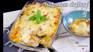 Chicken casserole with potatoes from the oven - simply delicious - what should I cook today