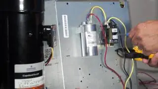 Diagnosing Locked Rotor Compressor
