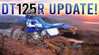 What Happened to the Yamaha DT125R? First Ride in 2 years!