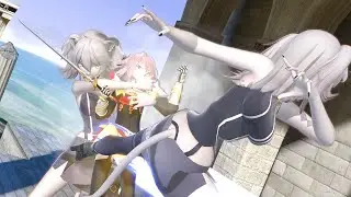 SSBU Reverse Ryona Botan vs Astolfo