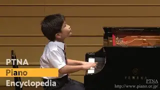 PTNA2014コンペ全国決勝／E級 銀賞 尾関翔太郎 ショパン／練習曲　Ｏｐ．２５－２　ヘ短調