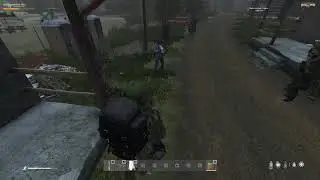 Dayz(funny moment): Group ChaCha Slide