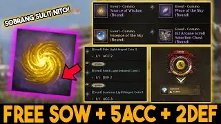 Crow Support Chest Guide! Gawin mo to!