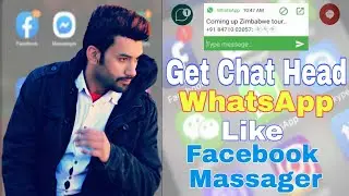 How to add Chat heads Whatsapp and Instagram Urdu/Hindi (Direct Chat)