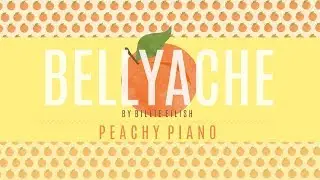 Bellyache - Billie Eilish | Piano Backing Track