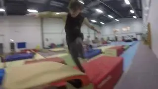 Parkour Gym Training (GoNe WrOnG?!?)