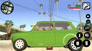 mr bean car for gta sa android |mini copper car in gta sa!|