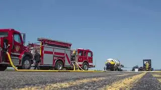 West Virginia University Fire Extension / Aviation Fire Mitigation Training (April 2022)