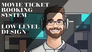 Movie Ticket Booking System LLD - Low Level Design