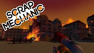 БОЛЬШОЙ ГОРОДСКОЙ БОЙ | SCRAP MECHANIC