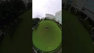 Throwing the camera