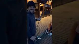 Вот это рыбина Поз поймал!😱🐟 #импровизация #импровизаторы #димапозов