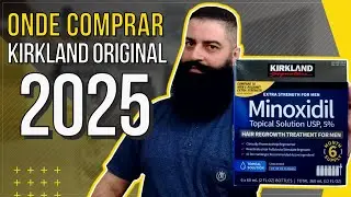 DESCUBRA Onde Comprar MINOXIDIL KIRKLAND Original com SEGURANÇA em 2024