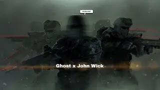 Call of duty GHOST x JOHN WICK (EDIT✨)