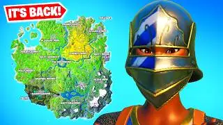 Our FIRST LOOK at Fortnite Remix! (Chapter 2 OG)