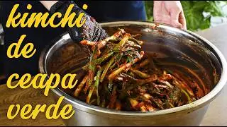 Green Onion Kimchi (Pa-kimchi) –  vegan recipe