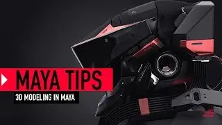 3D Modeling Tips for Maya