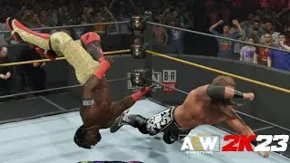 WWE2K23 MyCareer Universe| Texas Deathmatch [42] #WWE2K23