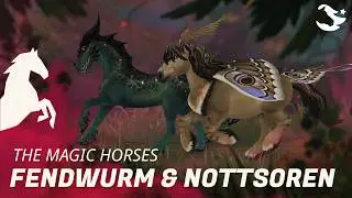 Fendwurm & Nottsoren 🏰 | Star Stable Magic Horses