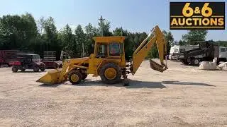 John Deere 410 Backhoe