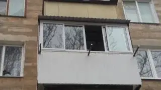 Раздвижной балкон