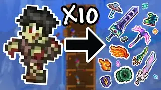 Terraria, But Item Drops Are Random And Multiplied...