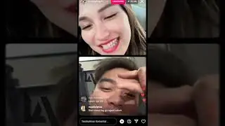 Live IG Ayu Ting Ting dan boy William