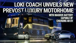 LOKI Coach unveils its Ultra Luxury Prevost Motorhome