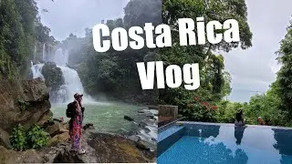 COSTA RICA VLOG - Nauyaca Waterfalls & Makanda by the Sea