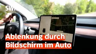 Immer mehr Bildschirme im Auto – Ablenkung steigt | Zur Sache! Rheinland-Pfalz