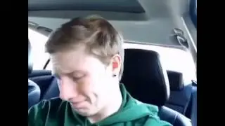 A guy whose girlfriend just broke up with him