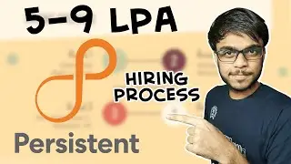 Persistent Systems Hiring Process | Technical Role | 5 - 9 LPA