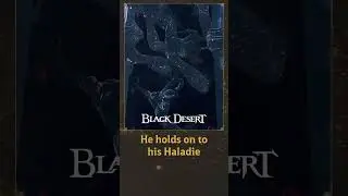 Hashashin, the Blade of Aal | #BlackDesert #Lore