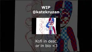 [WIP #1] Plastic MEME || ft. Checkerz & Katie || flash warning #shorts