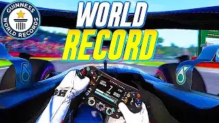 Germany Hotlap Cockpit Cam 1:10:002 F1 WORLD RECORD Attempt Hockenheim Mercedes 2018