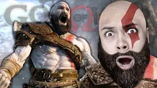 I AM THE GOD OF WAR (God Of War)